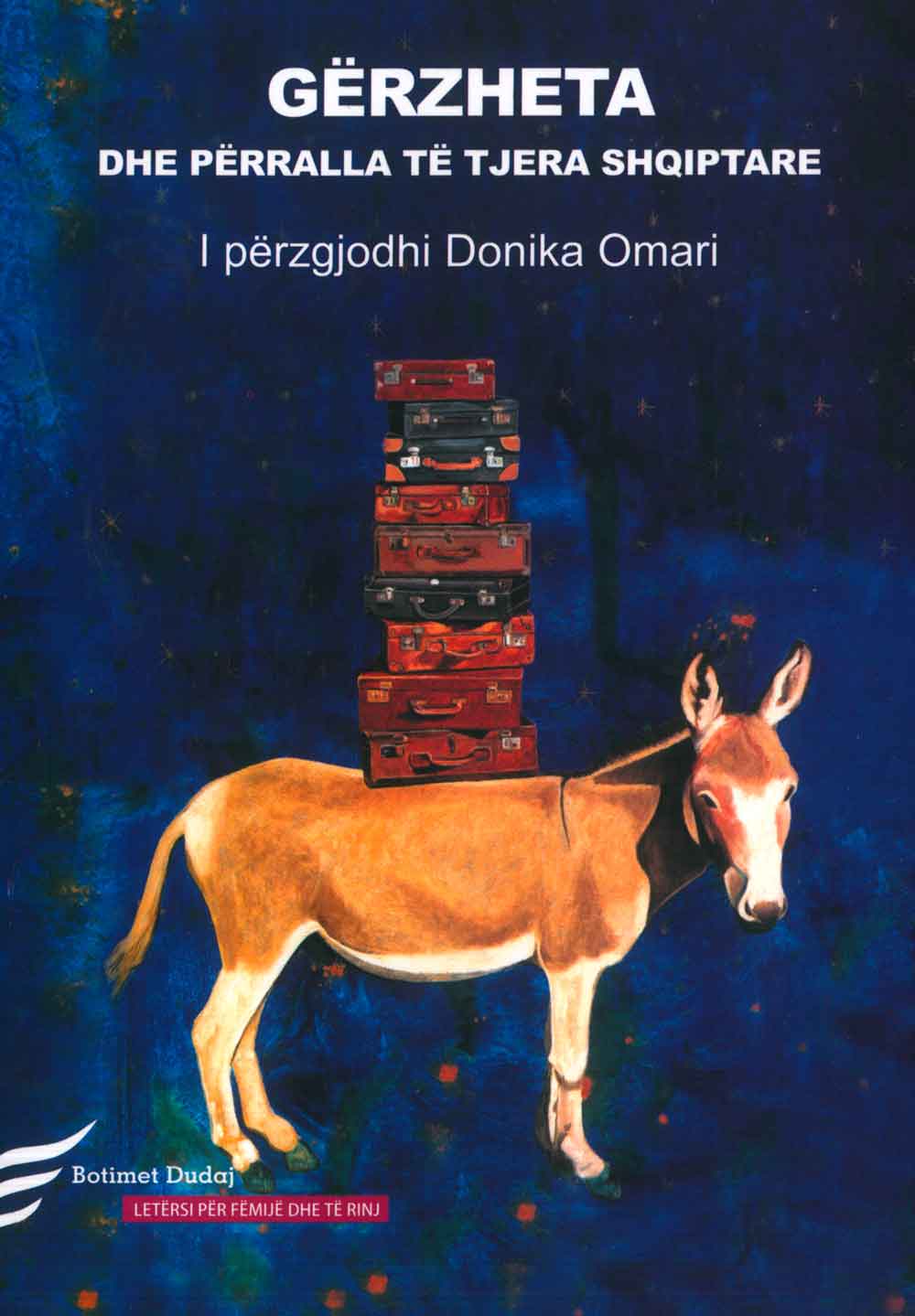 Gërzheta dhe përralla të tjera shqiptare