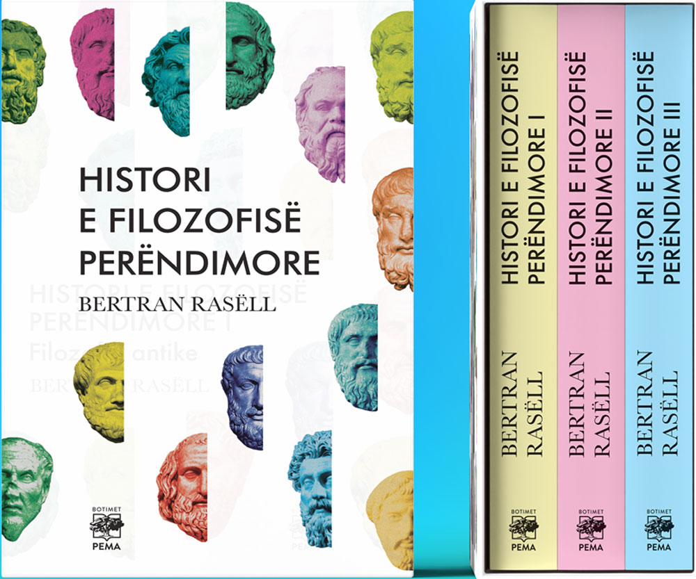 Histori e filozofisë perëndimore, I, II, III