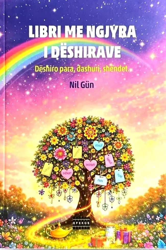 Libri me ngjyra i dëshirave