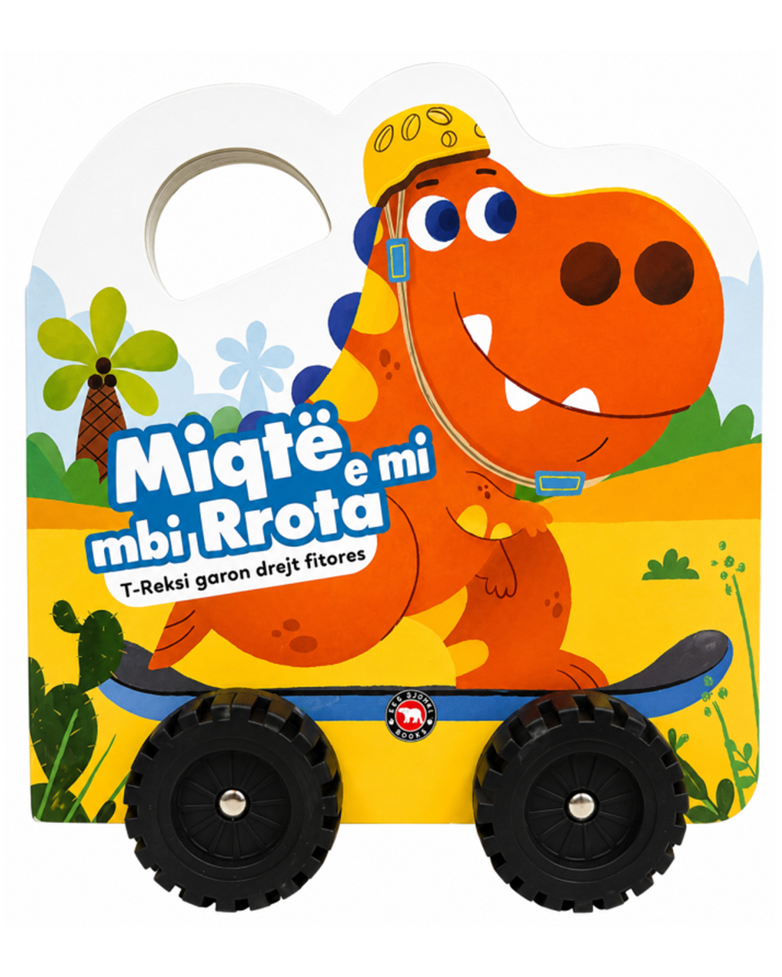 Miqtë e mi mbi rrota T-Reksi garon drejt fitores