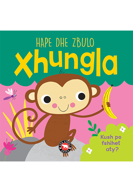 Hape dhe zbulo: Xhungla