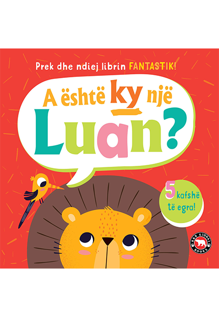 Prek dhe ndjej librin fantastik: A është ky një luan?